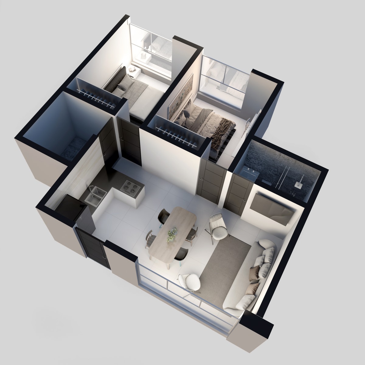 Preventa Ángulo 159 Residencial 3