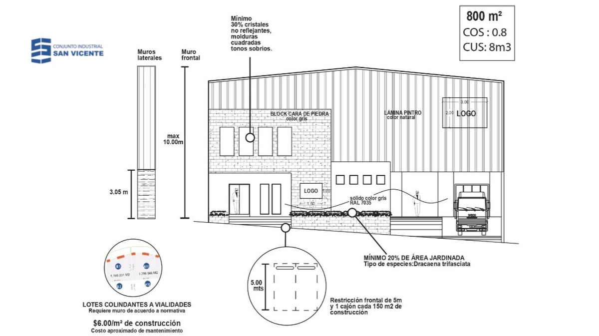 Conjunto Industrial San Vicente 4