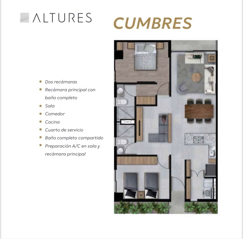 Departamento en Venta en Capital Norte 2