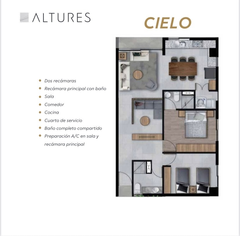 Departamentos en Venta en Capital Norte 2