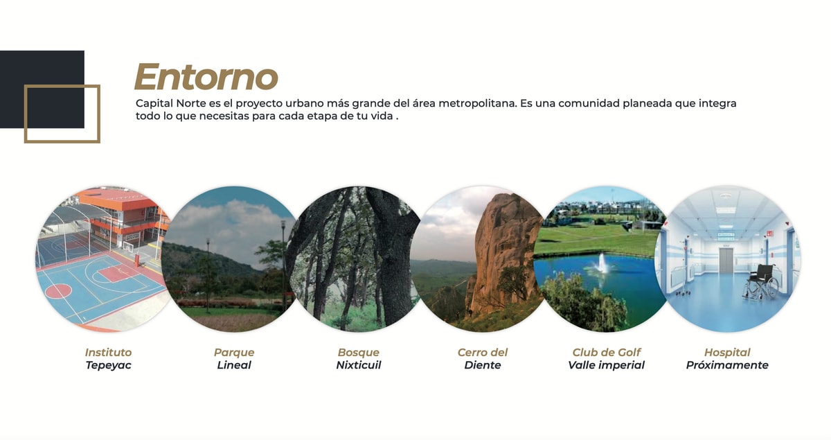 Departamentos en Venta en Capital Norte 5