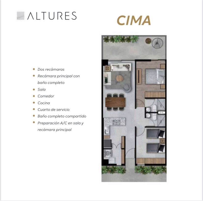 Departamento en Venta en Capital Norte 2
