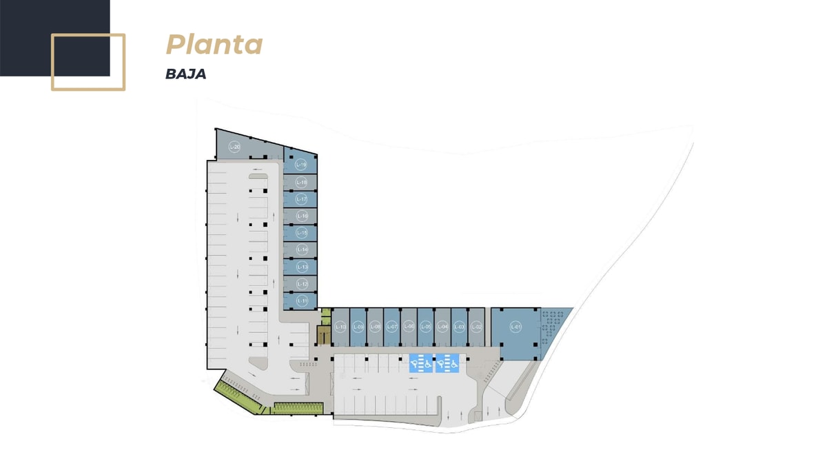 Locales en venta en plaza comercial Punto Altures  3