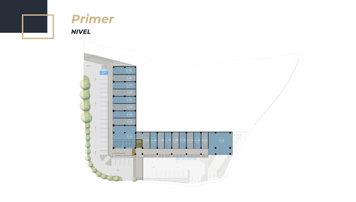 Locales en venta en plaza comercial Punto Altures  4