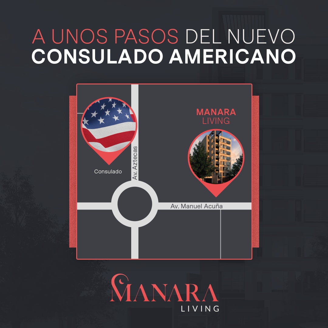 LOFT CON TERRAZA A 3 MINS DEL NUEVO CONSULADO 🤩 3