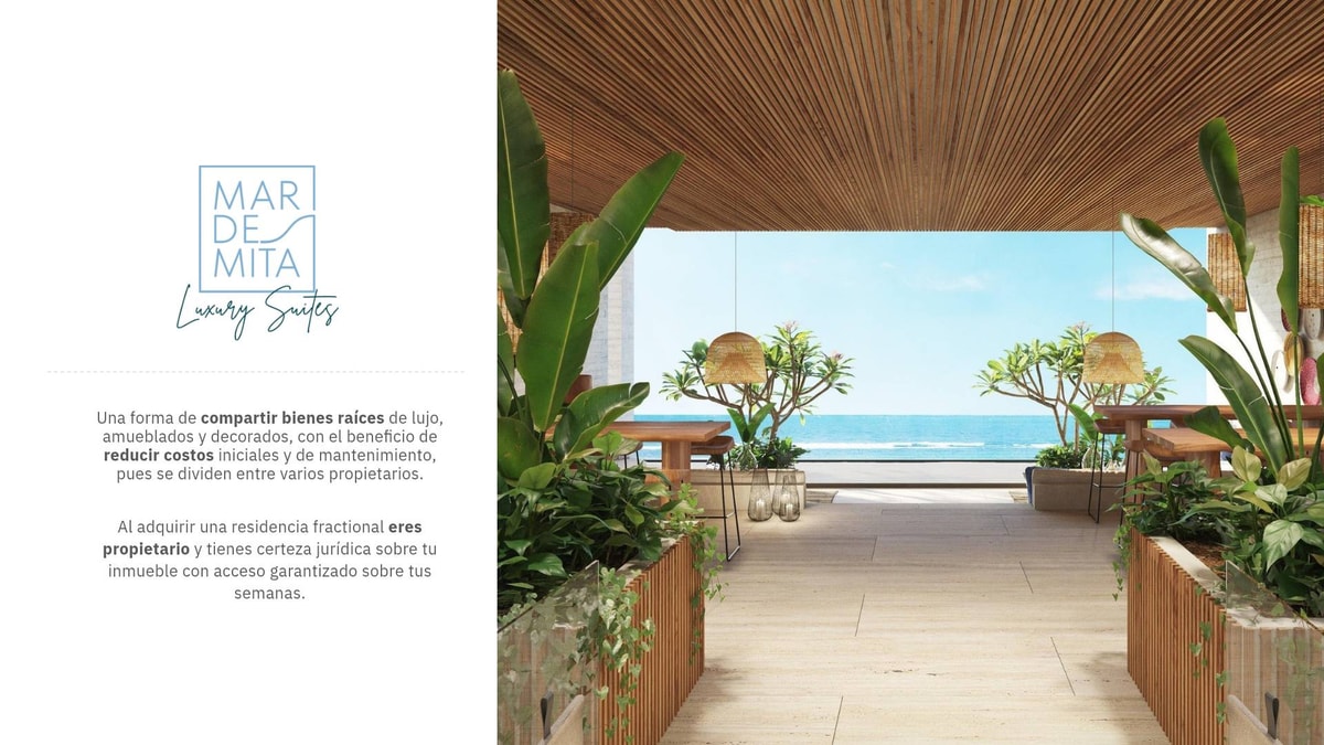 Departamentos de Lujo a pie de playa en preventa  2