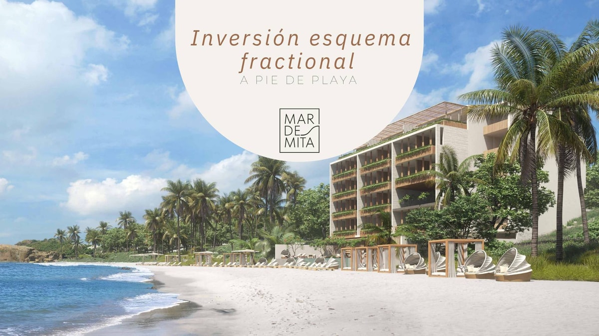 Departamento de lujo en Punta de Mita en Preventa 