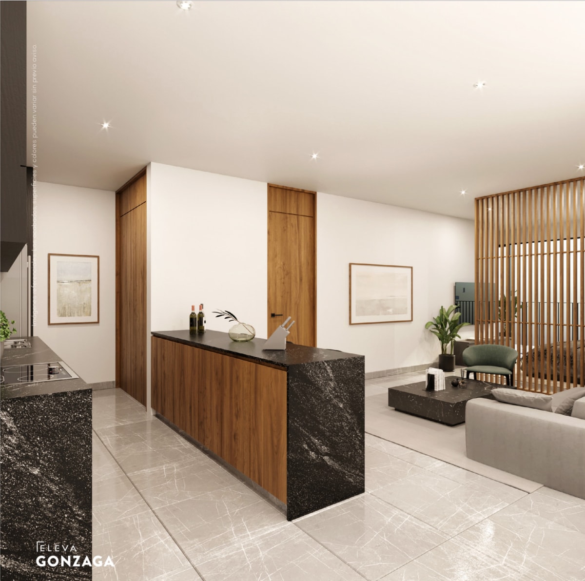 ESPECTACULAR LOFT EN JARDINES DE GPE-ELEVA GONZÁGA