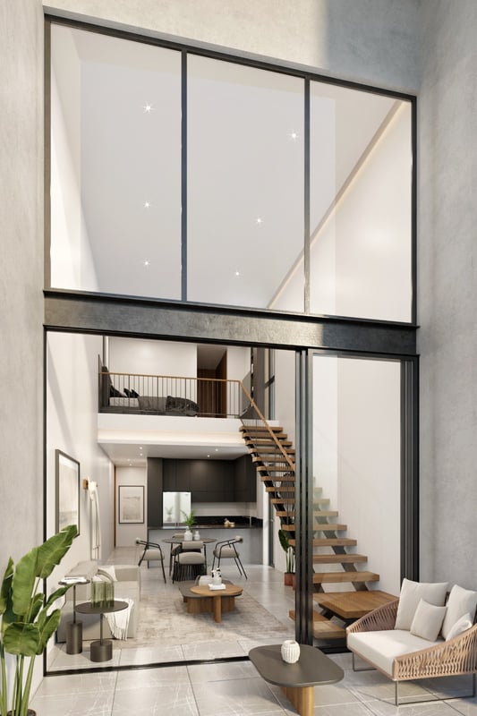 LOFT EN JARDINES DE GUADALUPE - ELEVA GONZÁGA