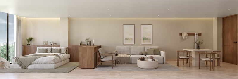 LOFT IDEAL PARA INVERSIÓN EN JARDINES DEL BOSQUE