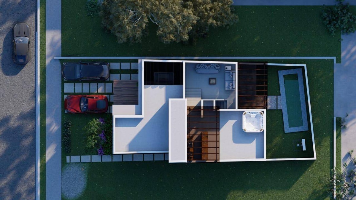 Hermosa Casa para estrenar en B Nayar 3