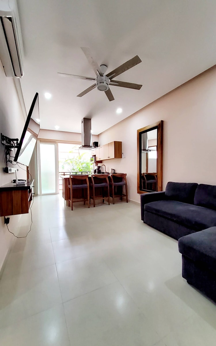 DEPARTAMENTO REMODELADO EN CONDOMINIO TAHEIMA  4