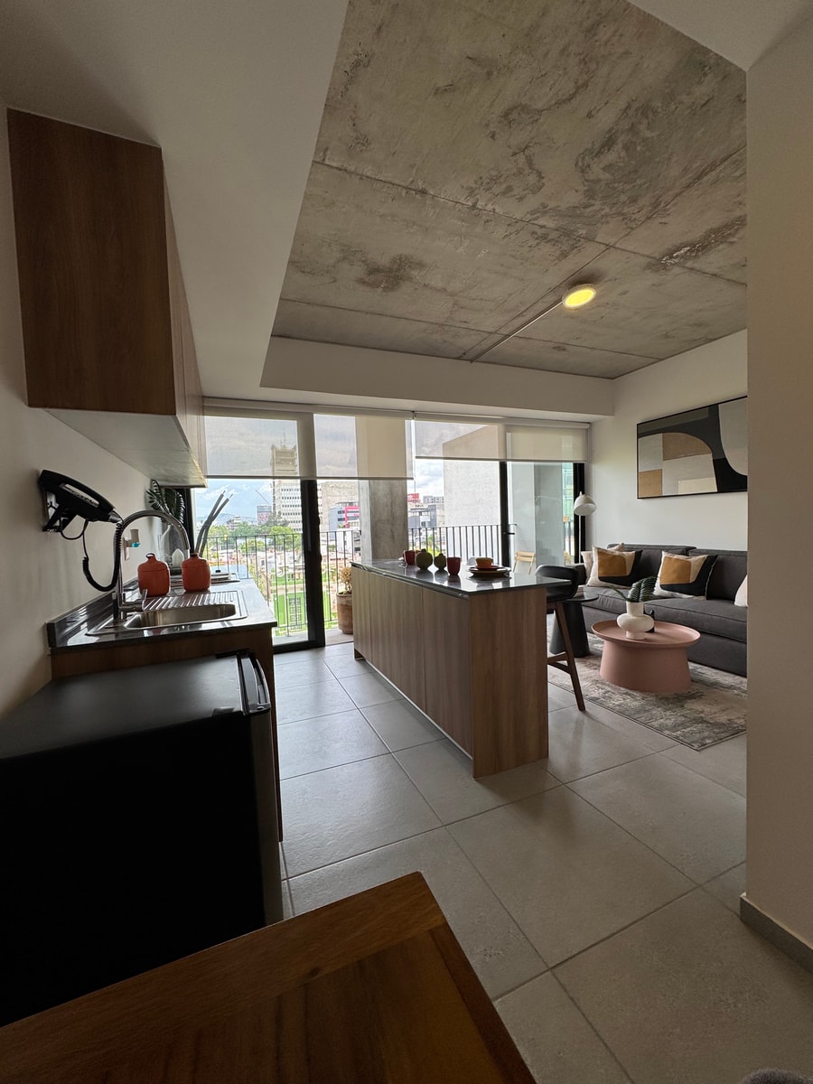 Departamento con Terraza en colonia americana🤩 4