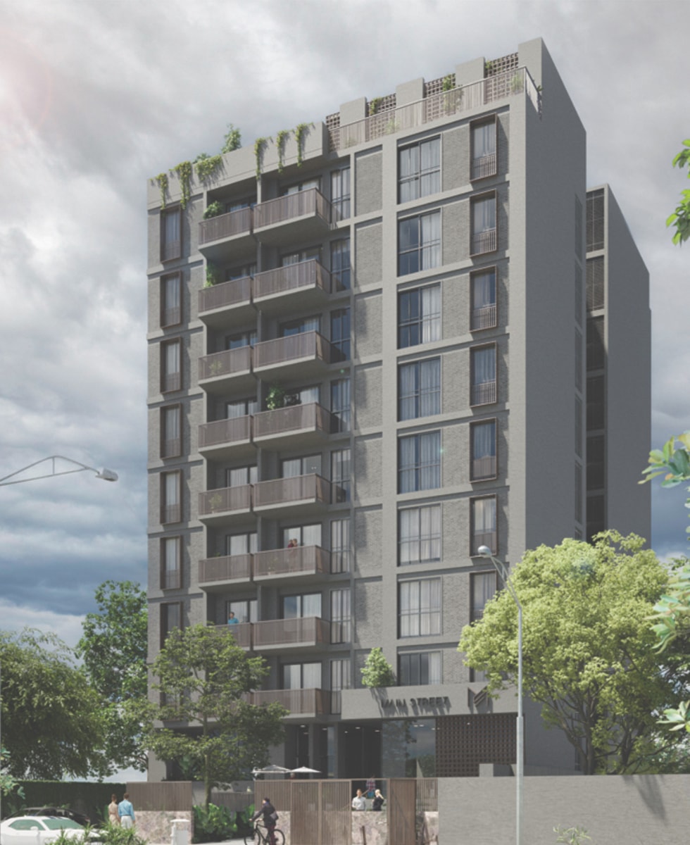 Departamento céntrico y moderno en Arcos Vallarta 3
