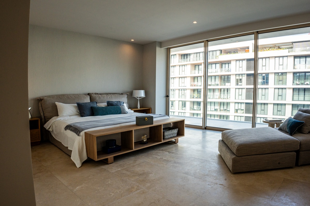 Departamento 2 recámaras en Puerto Cancún , Qro.  4