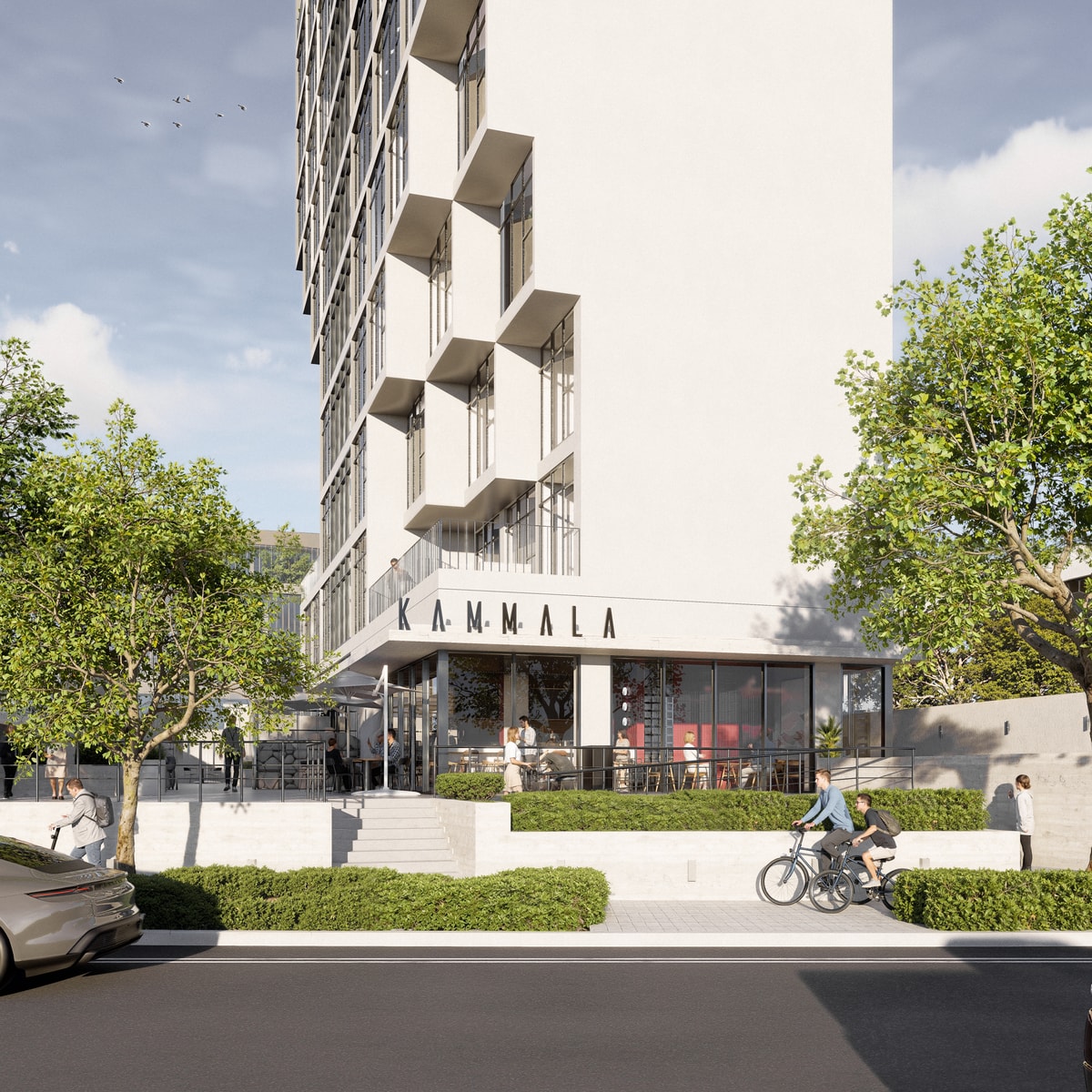 Local Comercial con Balcón en Torre Ciudad 1050 4