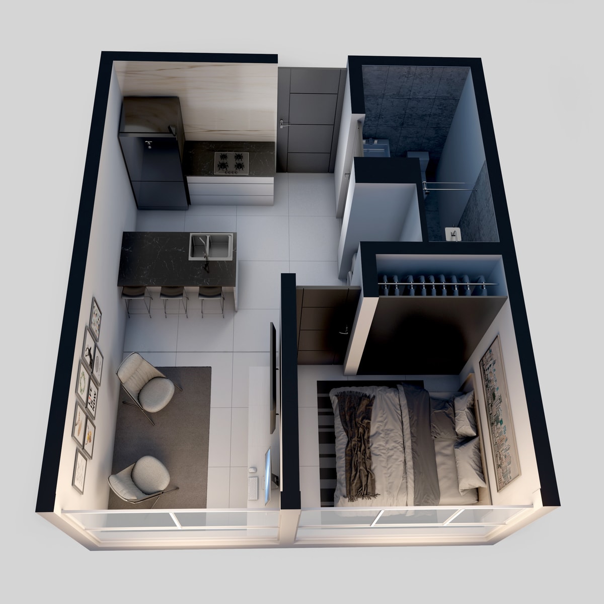 Departamento en zona centro de Guadalajara 2