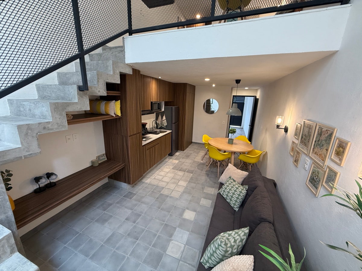 Departamento en venta en la Colonia Americana 