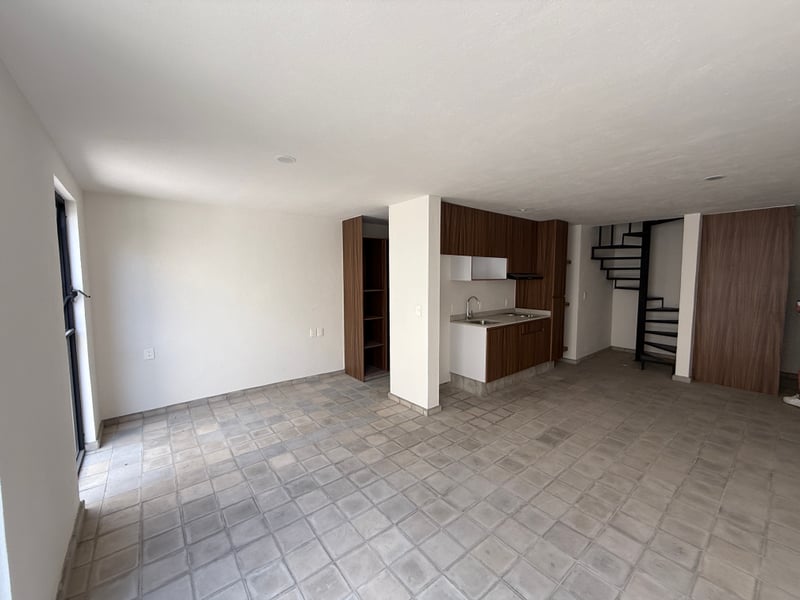Departamentos en venta en la Col. Moderna 
