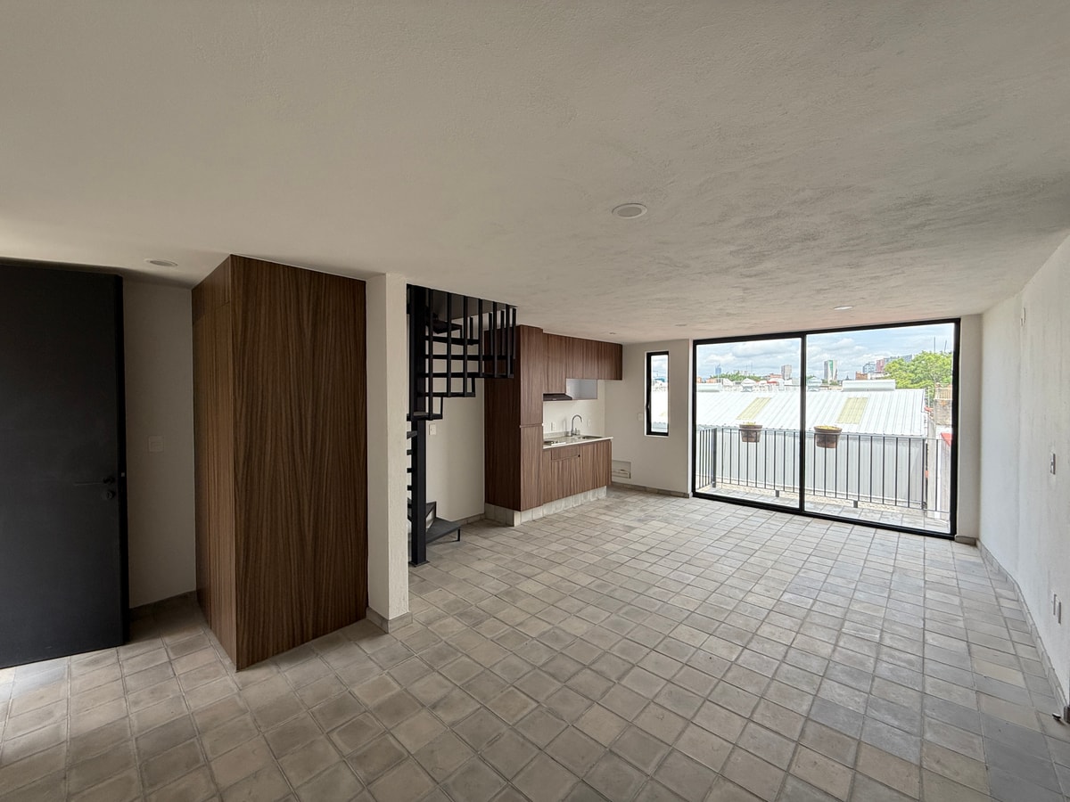 Departamentos en venta en la Col. Moderna  4
