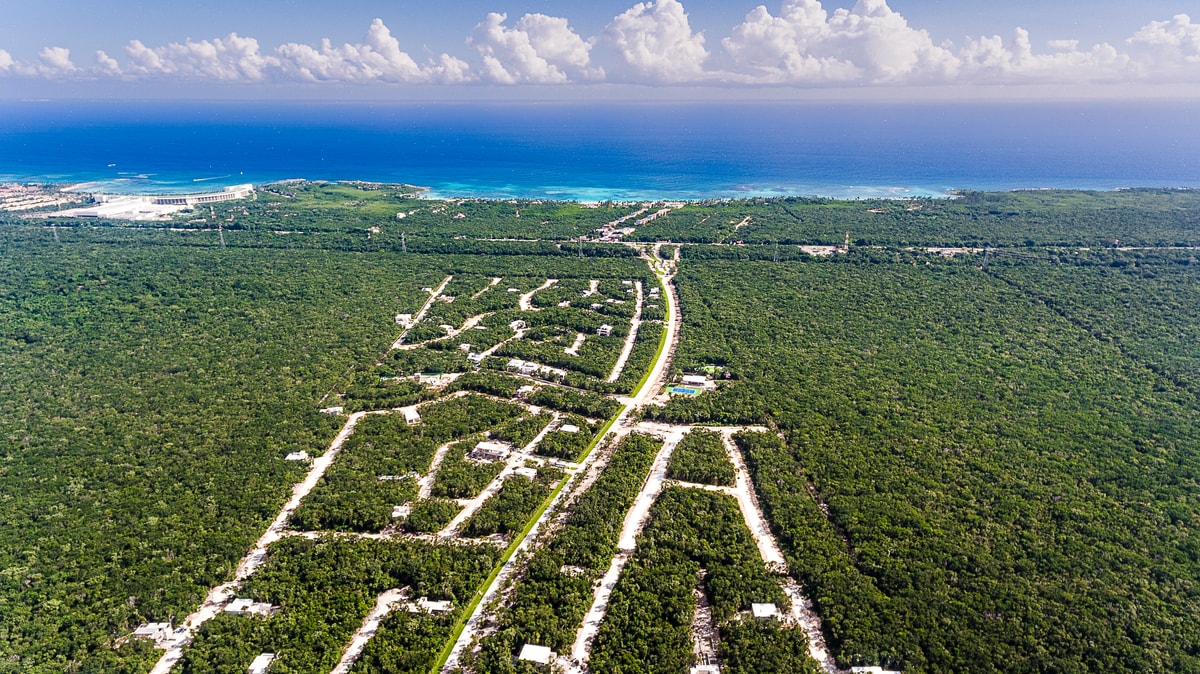 Lote Residencial Con Club de Playa Privado