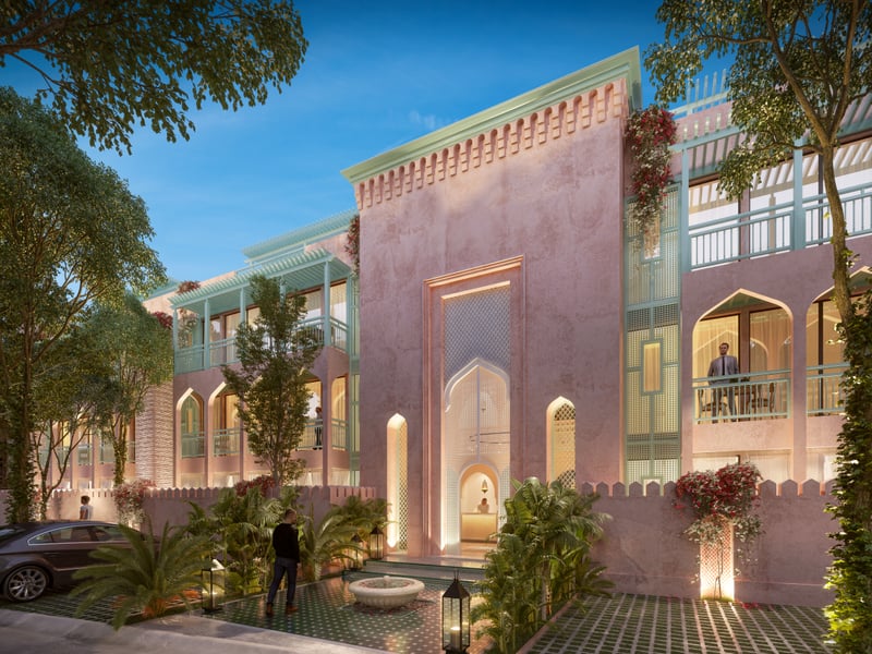 PINK RIAD TULUM