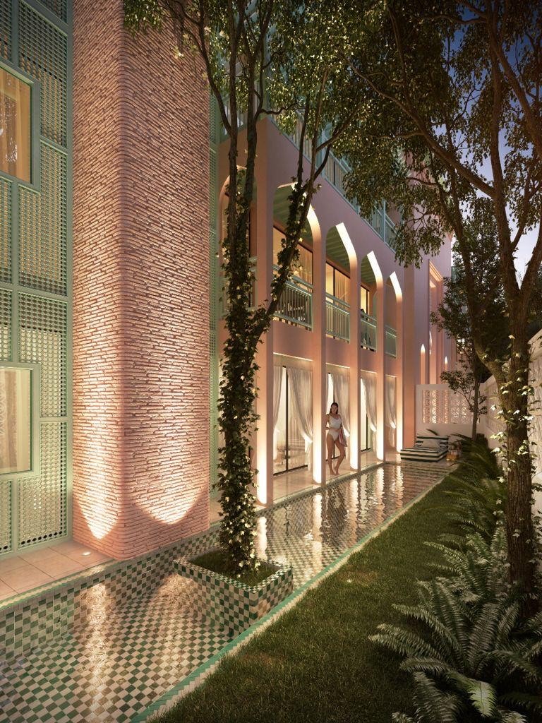PINK RIAD TULUM 2