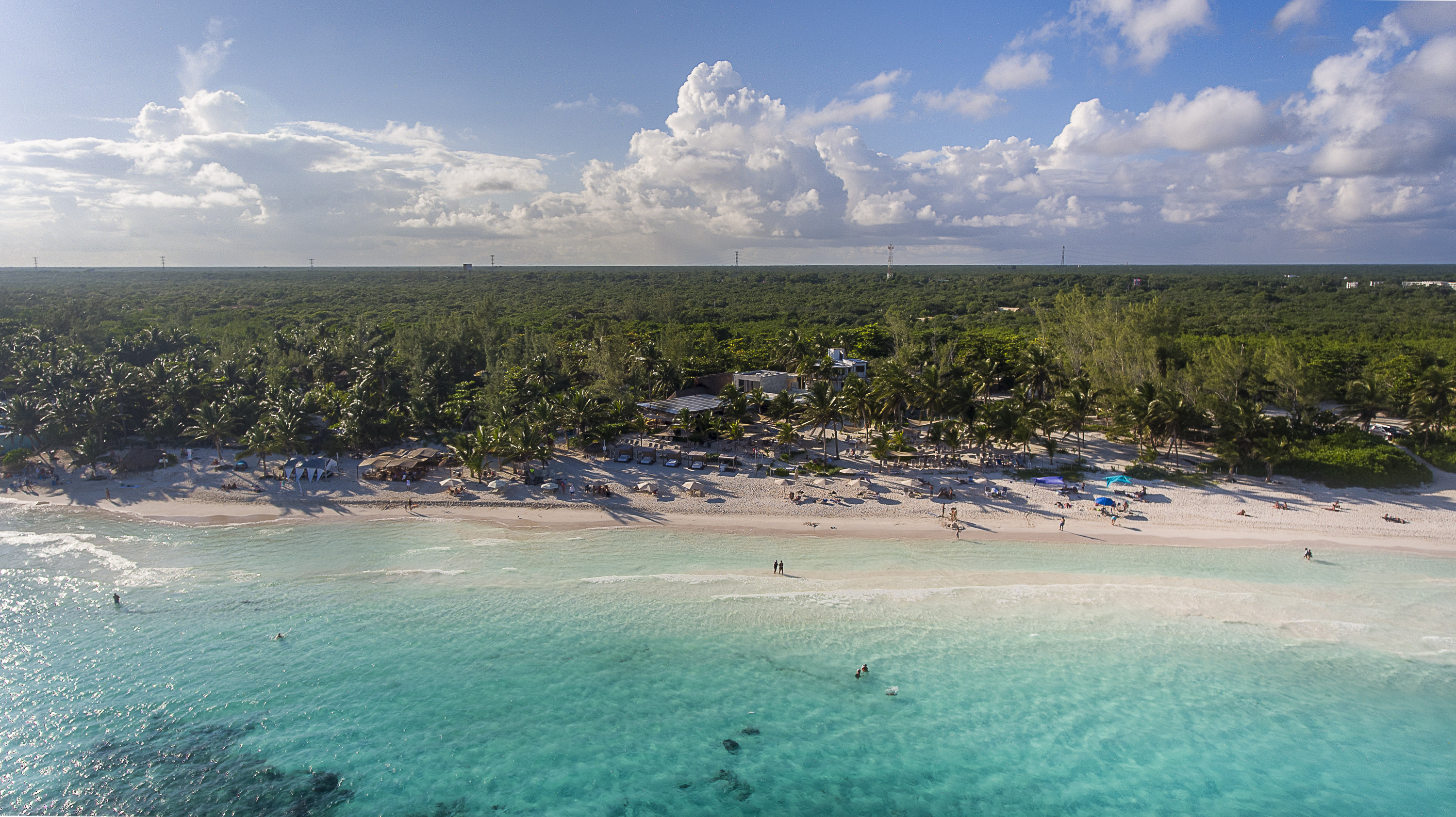 Huho - Xpu-Ha Beach Residential Resort Lotes con Playa