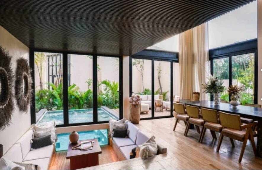 Villa de lujo en esquema Fraccional 4