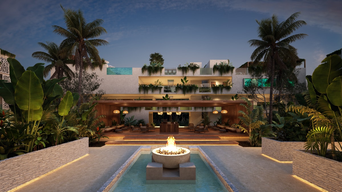 OCEAN TULUM RESORT LIVING 4