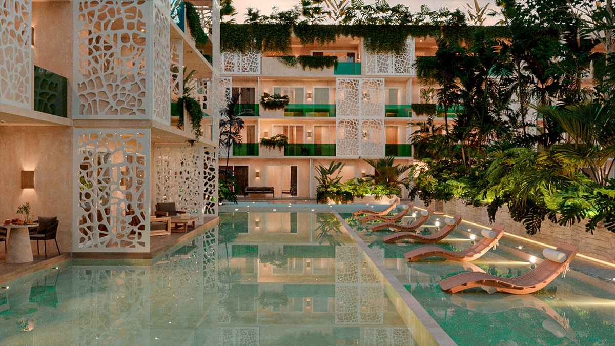 OCEAN TULUM RESORT LIVING 2