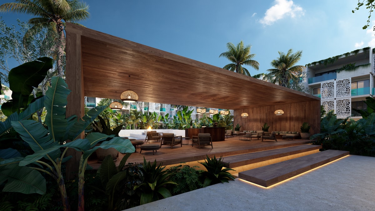 OCEAN TULUM RESORT LIVING 5