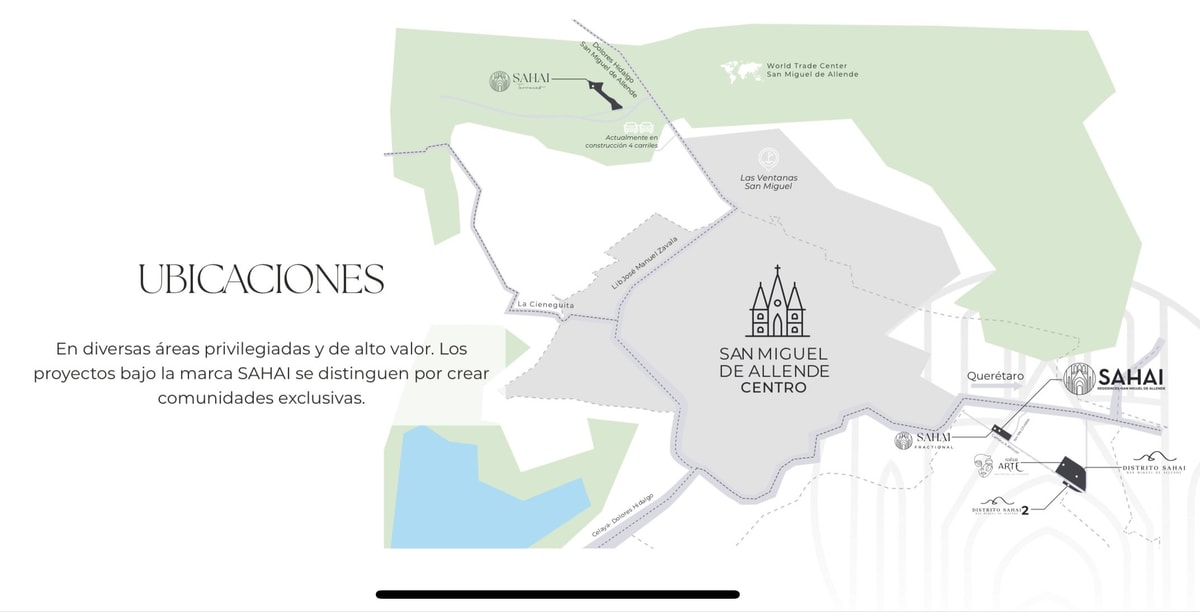 Terrenos de lujo en SAHAI SAN MIGUEL DE ALLENDE 4