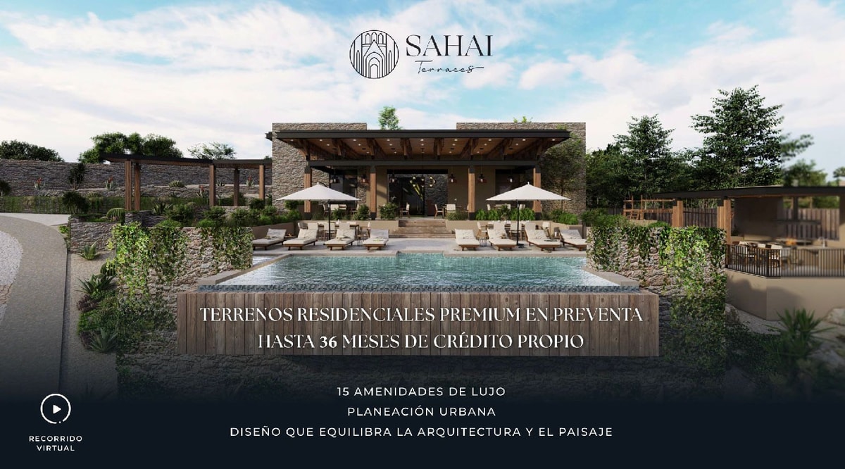 Terrenos de lujo en Terraces SAN Miguel de Allende 3