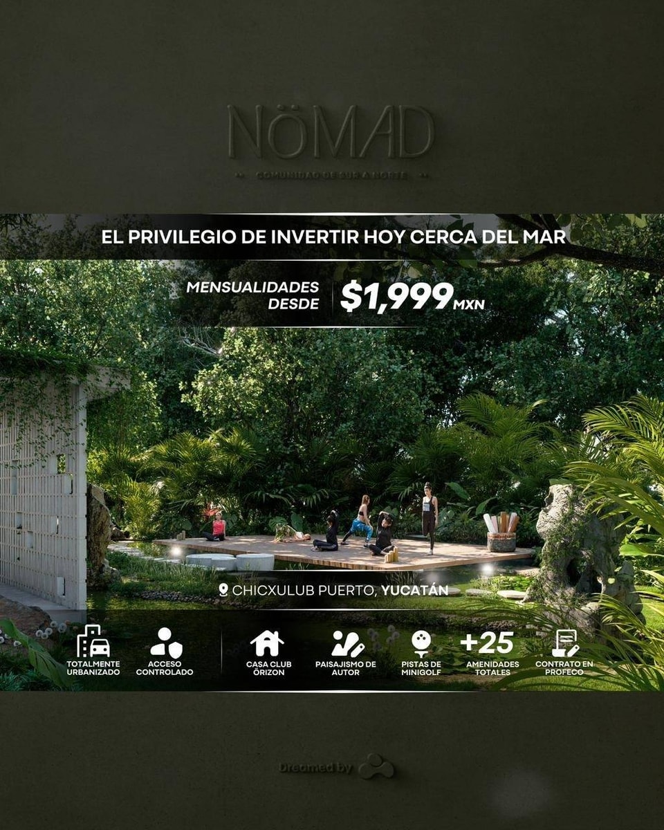 TERRENOS 💎 Preventa 👉🏻 en YUCATÁN