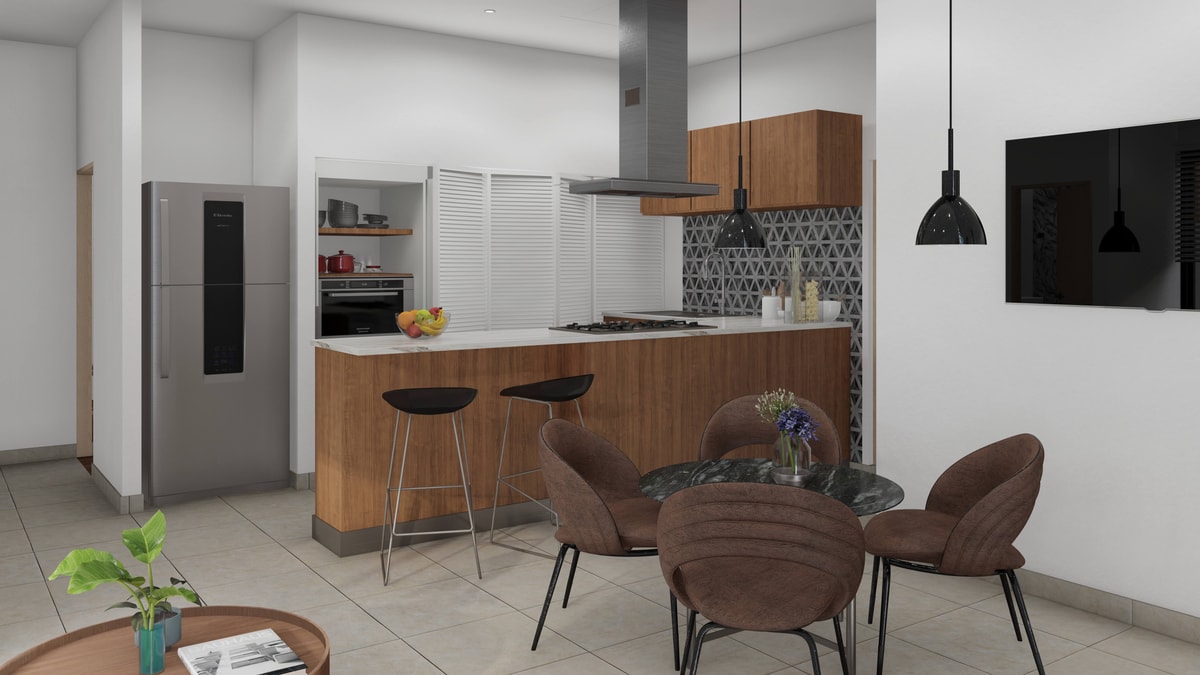Departamentos en venta en la Colonia la Calma  5