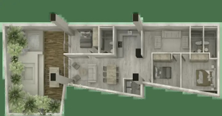 Condominios en Bucerias  3