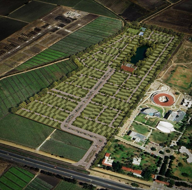AMECA COUNTRY CLUB ll sección 