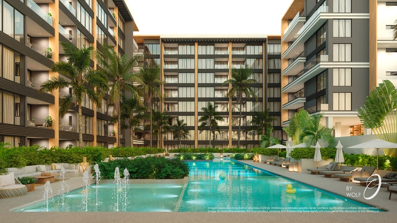 Departamentos en Preventa Cancún