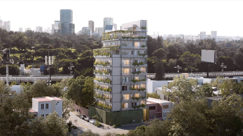 Departamento en preventa - Torre Fauna