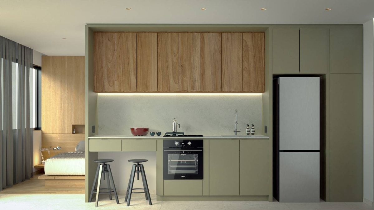 Departamento en preventa - Torre Fauna 3