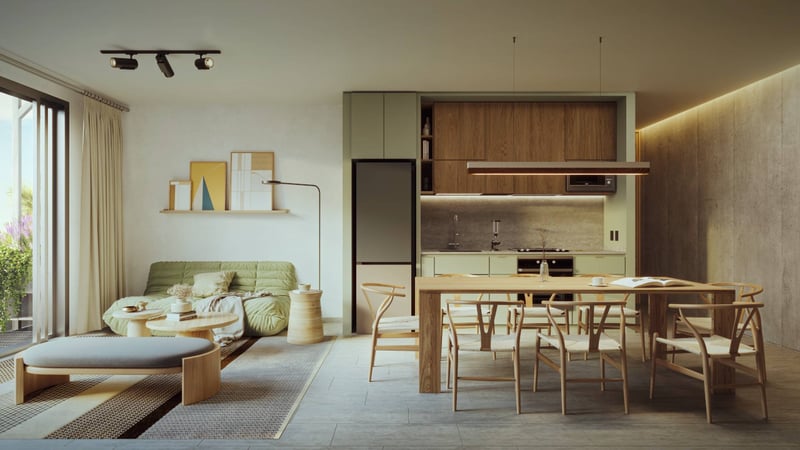 Departamento en preventa - Torre Fauna