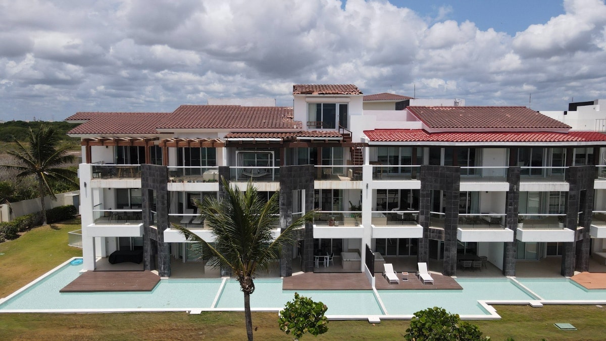 Increíble Penthouse en Playa del Carmen🤩 5
