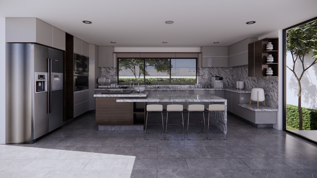 Residencia de lujo en preventa puerta del bosque  2