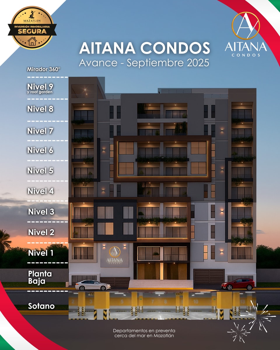 Aitana Condos departamentos en venta 3