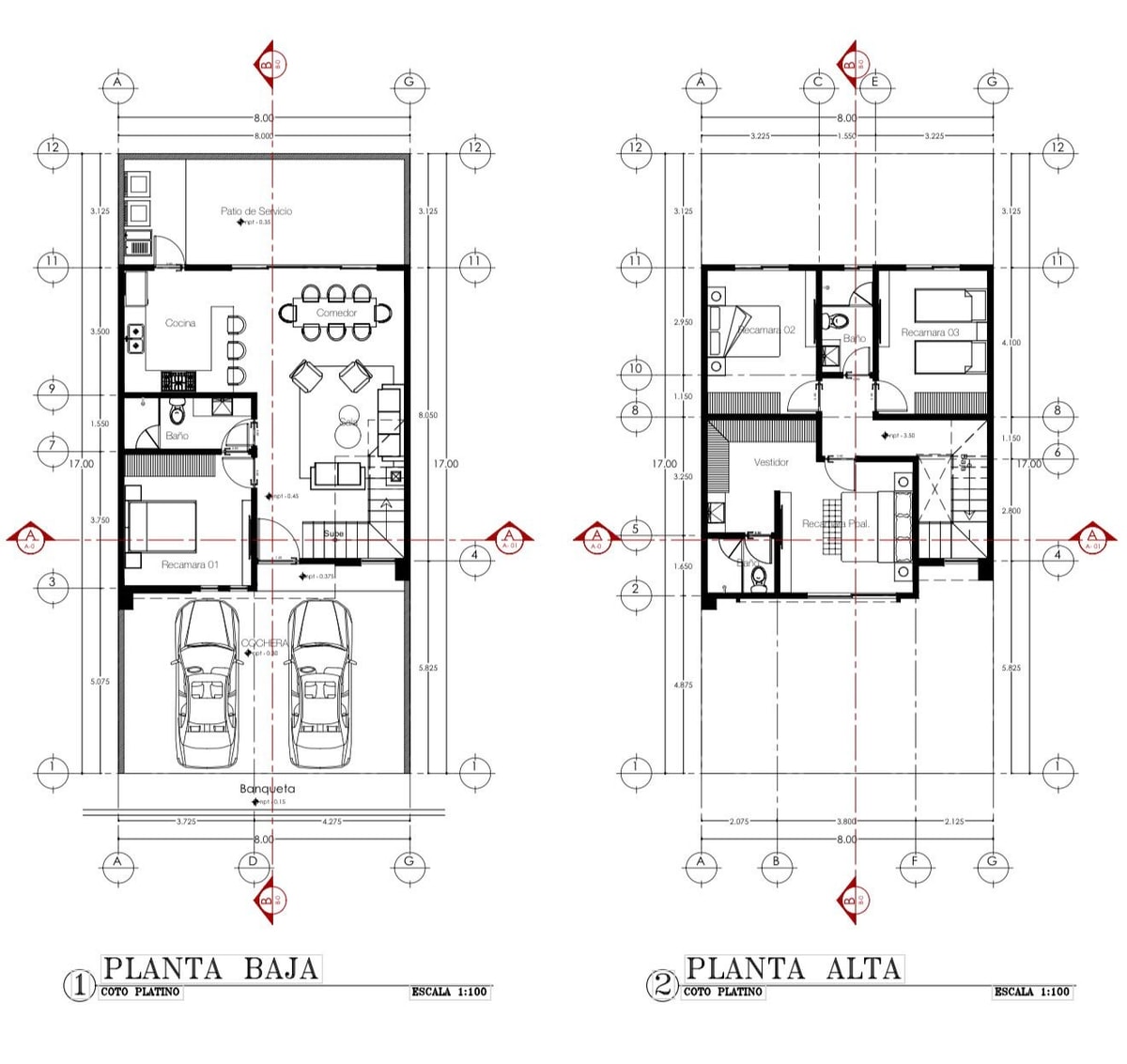 Casa en Venta, Fracc. Coto Platino Sur – L14 2