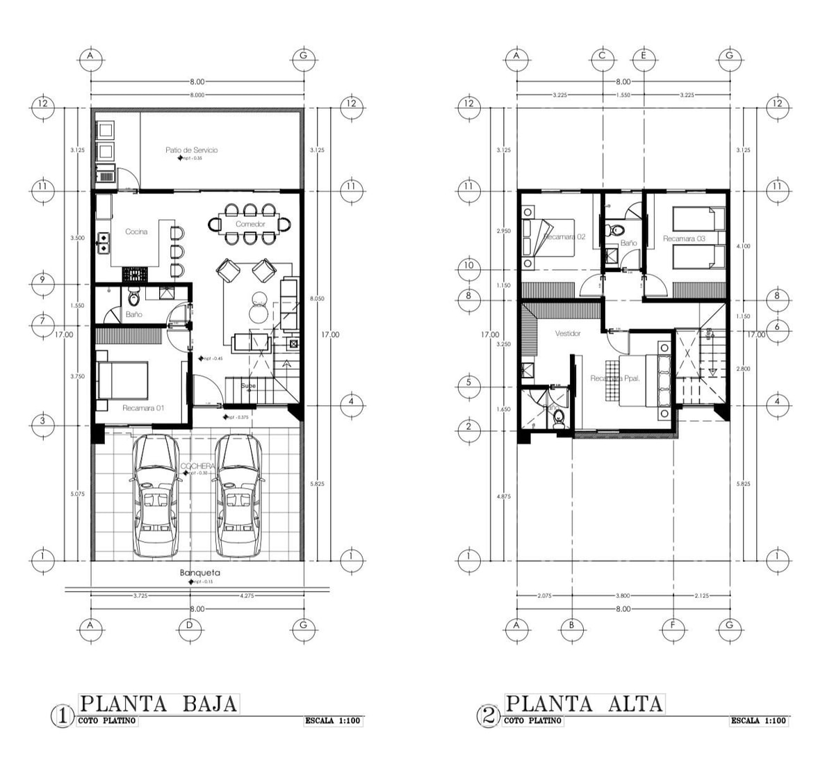 Casa en venta, Fracc. Coto Platino Sur
L 39 2
