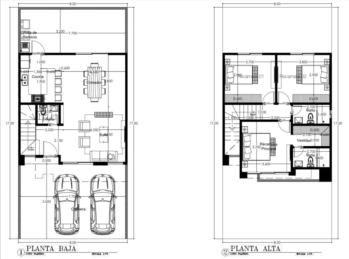 Casa en venta coto platino L29 5
