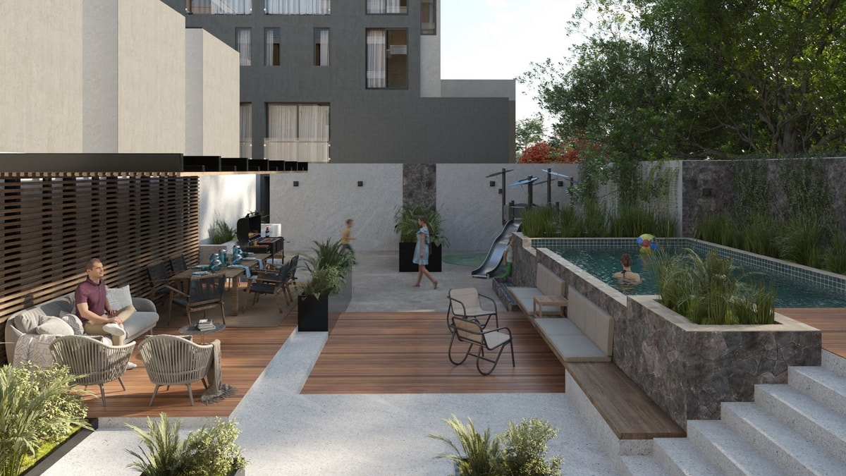 Lujoso penthouse en preventa! Zona Real 3