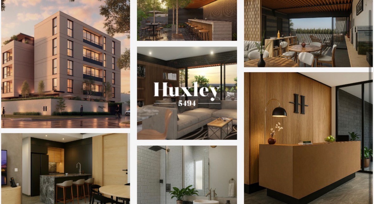 PREVENTA HUXLEY 5494 - dpto 101